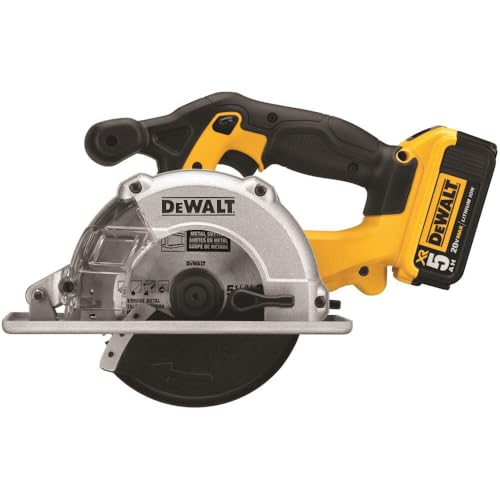 DEWALT 20V MAX* 5-1/2" CIRCULAR SAW KIT - DCS373P2 - BLACK/YELLOW - Like New