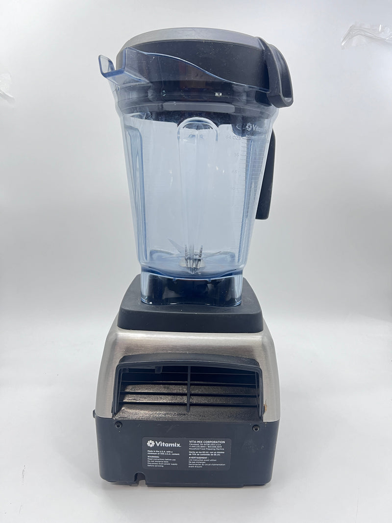 Vitamix Professional Series 750 Blender 64oz Low-Profile - STAINLESS STEEL Like New