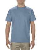AMERICAN APPAREL AM 1701 5.5 OZ COTTON SHORT SLEEVE T-SHIRT SLATE 2XL - Like New