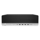 HP ELITEDESK 800 G4 SFF DESKTOP I7-8700 16GB 256GB SSD - BLACK - Like New