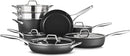 Calphalon 13-Piece Pots and Pans Set, Nonstick Kitchen Cookware 2052665 Black - Like New