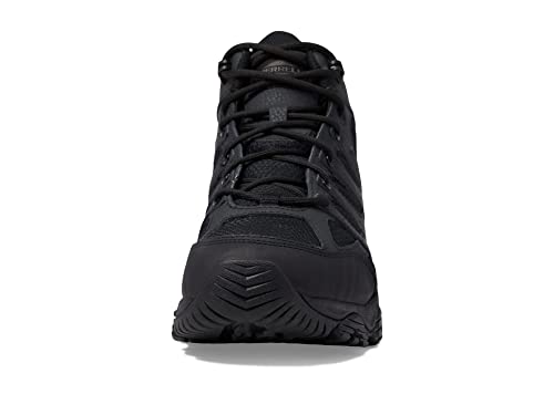 J003911 MERRELL MEN'S MOAB 3 MID TACTICAL WATERPROOF BOOT BLACK SIZE 9 - Like New