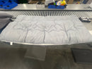 FUWA FUWA TOP JAPANESE QUALITY FUTON MATTRESS TWIN SIZE - GRAY - Like New