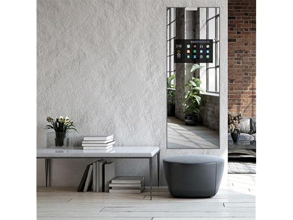 THIN CAST CAPSTONE TOUCH SCREEN SMART MIRROR 22.5IN X 60 IN - - Scratch & Dent