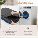 WNPETHOME Orthopedic Dog Bed with Removable Washable Cover Extra Large(Blue) - Brand New