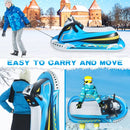 Inflatable Snow Sled for Kids and Adults, COKWEL Inflatable Sleds for Snow - Like New