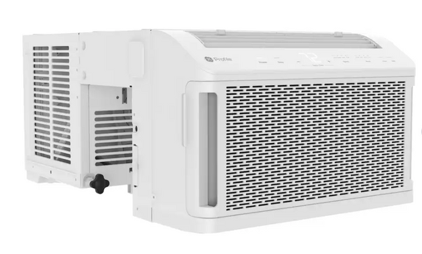 GE AHTT06BCQ1 CLEARVIEW 6100 BTU SMART WINDOW WHITE AIR CONDITIONER SEALED WHITE - Like New