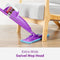 REJUVENATE CLICK N CLEAN MULTI SURFACE SPRAY MOP KIT CLEANS FLOORS PURPLE - Like New