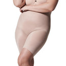 SPANXSHAPE INVISIBLE HIGH-WAISTED MID-THIGH SHORT WOMEN'S XL Champagne Beige - Brand New