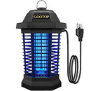 GOOTOP Mosquito Zapper Bug Zapper Outdoor Electric Bug Zapper Fly Zapper Black - Brand New