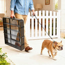 PVPY YVRD DOG PLAYPEN OUTDOOR, 40" HIGH 16 PANELS DOG WITH GATE - BLACK - Brand New