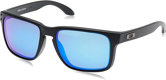 Oakley Men's Oo9417 Holbrook XL Square Sunglasses - Prizm Sapphire /Matte Black Like New