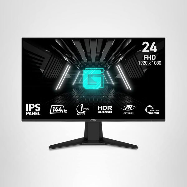 MSI G242L E14 24-INCH 1920 X 1080 FHD GAMING MONITOR 144HZ ADAPTIVE-SYNCH - Like New