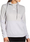 FQ0134 Adidas Team Issue Pullover Women's Casual Grey/White S Like New
