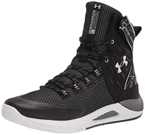 Under Armour women's HOVR Highlight Ace Volleyball Shoe Black/White/Silver - Brand New