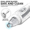 ZORAMI Ear & Nose Hair Trimmer Clipper Painless Eyebrow Hair Men Women - WHITE - Like New