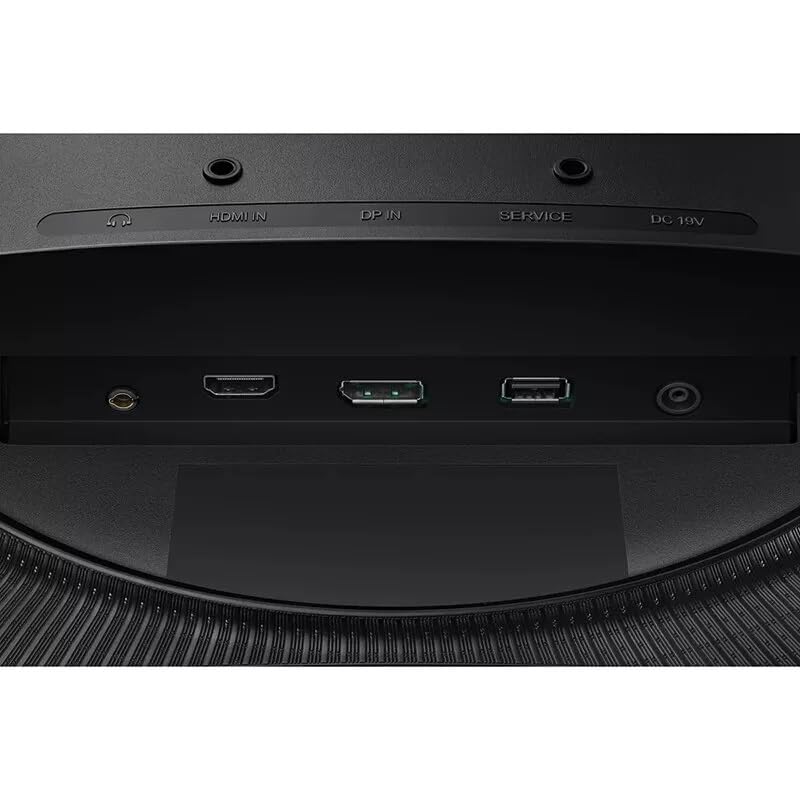 SAMSUNG 27" ODYSSEY G55C QHD VA CURVED MONITOR, LS27CG554ENXZA - BLACK - Like New