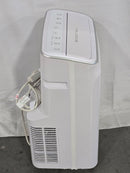 JHS PORTABLE AIR CONDITIONER CF12 - WHITE - Like New