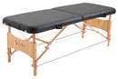 SIERRA COMFORT SIERRA COMFORT BASIC PORTABLE MASSAGE TABLE SC-500 - BLACK - Like New