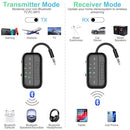 BEEITZIE 2024 UPGRADED PRO BLUETOOTH TRANSMITTER, RECEIVER B101PRO - BLACK - Like New