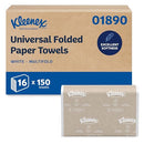 Kleenex Professional Universal Multifold Paper Towels Bulk 01890 - White - Brand New