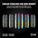 CORSAIR VENGEANCE RGB DDR5 32GB (2 X 16GB) UP TO 6000MHZ CL38-44-44-96 1.35V - Like New
