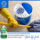 OdoBan Professional Series Neutral pH No Rinse Floor Cleaner, Set of 4 Gallon - Brand New