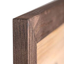 Rustic Wooden Poster Picture Frame 18x24 Wall Mounting Photo Frame - Brown Wenge - Brand New