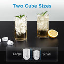 MIDEA ICE MAKER COUNTERTOP BULLET ICE 26 LBS 2 ICE SIZES - WHITE - Brand New