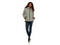 HELIOS WOMEN'S PAFFUTO HEATED COAT - SIZE: WOMEN S - SILVER - Scratch & Dent