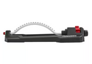HUSKY 4000 SQ. FT. POLY BASE OSCILLATING SPRINKLER - BLACK RED - Brand New