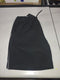 HURLEY WARMUP SHORT COLOR BLACK WITH A GRAY STRIPE - SIZE: MEN XL - BLACK - Brand New