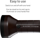 Ledlenser P18R Signature Rechargeable Flashlight - BLACK Like New