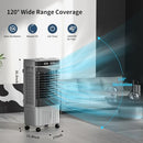 VCJ 5.3 Gal Swamp Cooler Air Conditioner 3-In-1 12H Timer Evaporative Air Cooler - Like New