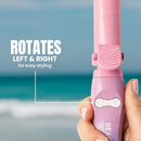 BEACHWAVER ROTATING CURLING IRON CERAMIC CURLING IRON BW17SS - PINK SUNSET - Like New