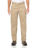 DICKIES MENS 873 SLIM FIT WORK PANTS, 33W X 30L DESERT SAND - Scratch & Dent