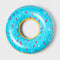 SUN SQUAD DONUT POOL FLOAT - DONUT BLUE SPRINKLE - Like New