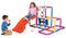 Fisher-Price Jungle Gym Play Structure with Slide for Kids with Bean Bag Toss - Like New