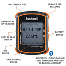 BUSHNELL BACKTRACK MINI GPS NAVIGATION PORTABLE WATERPROOF GPS - BLACK/ORANGE - Like New