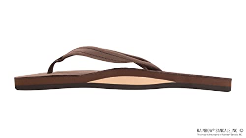 301ALTSN RAINBOW SANDALS WOMEN'S SINGLE LEATHER SANDAL SIZE 7.5 - 8.5 EXPRESO - Like New