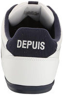 746CMA0007042 LACOSTE MEN'S CHAYMON SNEAKER SIZE MEN 10.5 WHITE/NAVY - Like New