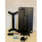 FLEXISPOT ADJUSTABLE SLIDING BEDSIDE TABLE W HIDDEN CASTERS 32IN X 18IN - BLACK - Like New