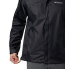 COLUMBIA MEN'S WATERTIGHT II RAIN JACKET SIZE: MEN 2XL - BLACK - Brand New