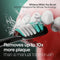 Aquasonic Black Series Ultra Whitening Toothbrush 8 Brush Head Travel Case BLACK - Like New