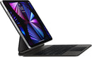 Apple Magic Keyboard: iPad Keyboard case for iPad Pro 11in, iPad Air US - Black - Like New