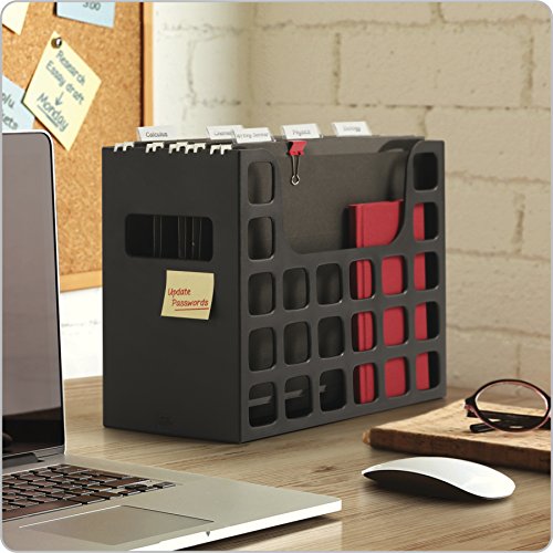 Pendaflex Portable Desktop File, Side Handles, Hanging Size, 9-1/2 x 12-3/16 x 6 - Brand New