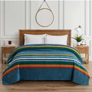 Pendleton Queen Grand Canyon Multi Sherpa Blanket - Brand New