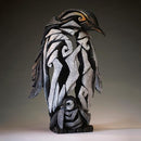 Enesco Edge Sculpture Penguin Standing Animal Figurine 14.5" Black and White - Brand New