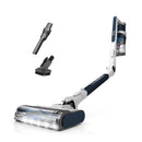 SHARK POWERPRO FLEX PET CORDLESS VACUUM - WHITE BLUE - Like New
