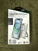 TECH THEORY POWER MAG PRO WIRELESS CHARGING BATTERY - WHITE - Like New